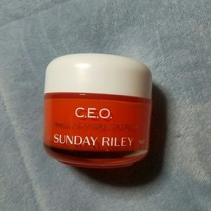 Sunday Riley CEO vitamin c rich hydration cream